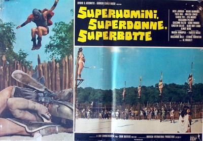 三超人与女霸王剧照的剧照