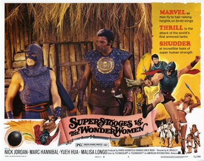 三超人与女霸王剧照的剧照