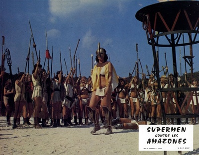 三超人与女霸王剧照的剧照