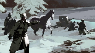 潘菲洛夫28勇士剧照的剧照