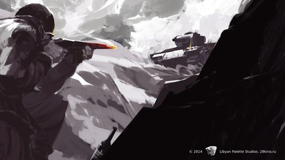 潘菲洛夫28勇士剧照的剧照