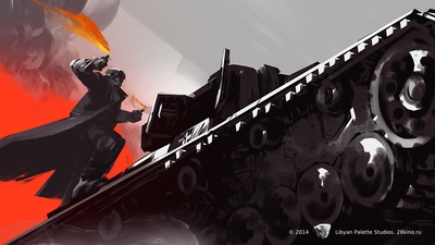 潘菲洛夫28勇士剧照的剧照