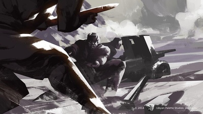 潘菲洛夫28勇士剧照的剧照