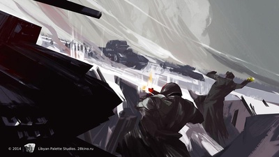 潘菲洛夫28勇士剧照的剧照