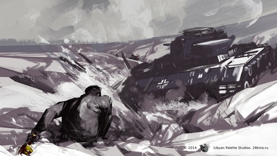 潘菲洛夫28勇士剧照的剧照