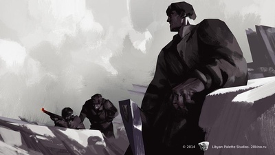 潘菲洛夫28勇士剧照的剧照