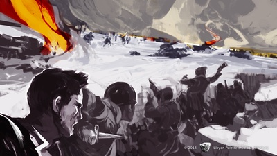 潘菲洛夫28勇士剧照的剧照