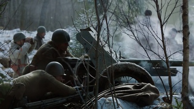 潘菲洛夫28勇士剧照的剧照