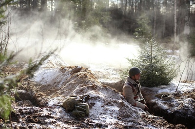 潘菲洛夫28勇士剧照的剧照