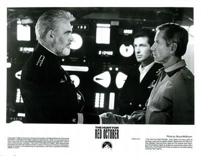 猎杀红色十月剧照的剧照