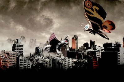 哥斯拉之终极战役剧照的剧照