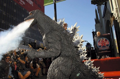 哥斯拉之终极战役剧照的剧照