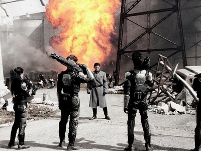 哥斯拉之终极战役剧照的剧照