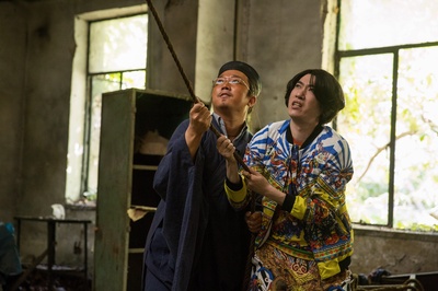 天气预爆剧照的剧照