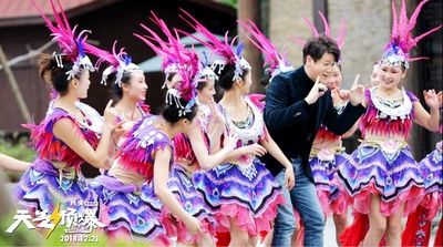 天气预爆剧照的剧照