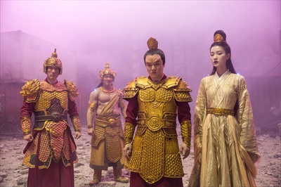 天气预爆剧照的剧照