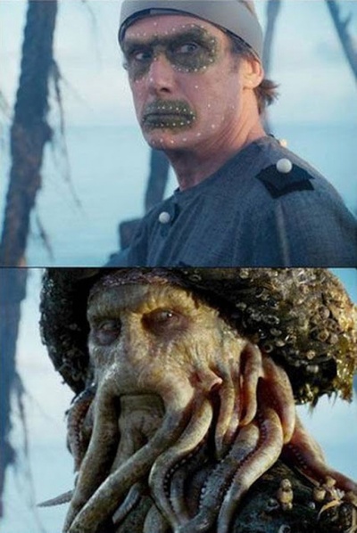 加勒比海盗2：聚魂棺剧照的剧照