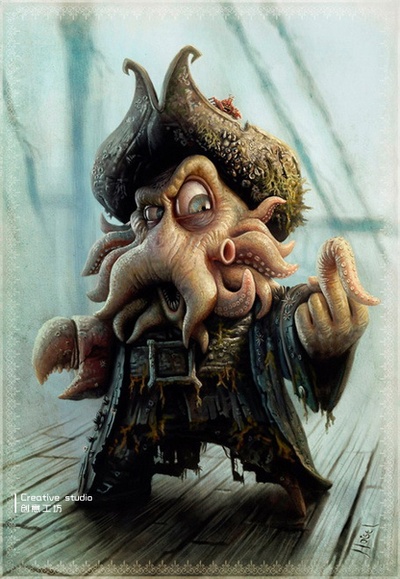 加勒比海盗2：聚魂棺剧照的剧照