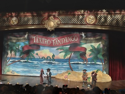 加勒比海盗2：聚魂棺剧照的剧照