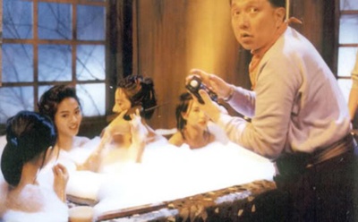 现代豪侠传剧照的剧照