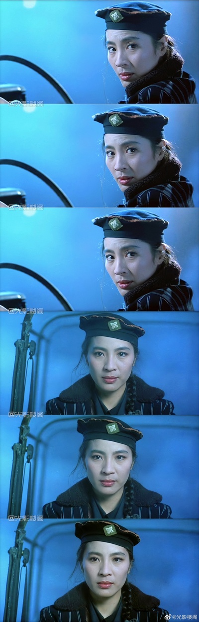 现代豪侠传剧照的剧照