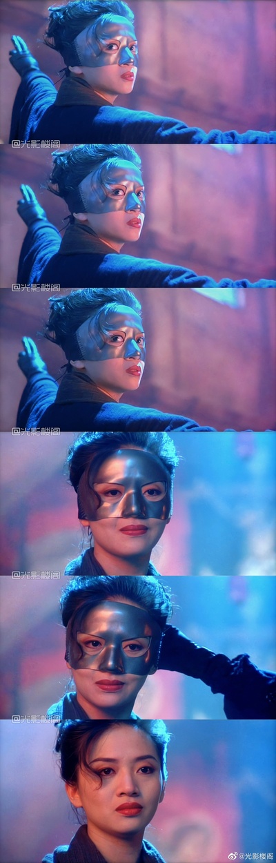 现代豪侠传剧照的剧照