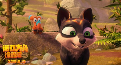 诺亚方舟漂流记剧照的剧照