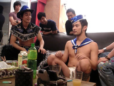 四大天王剧照的剧照