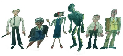 水形物语剧照的剧照