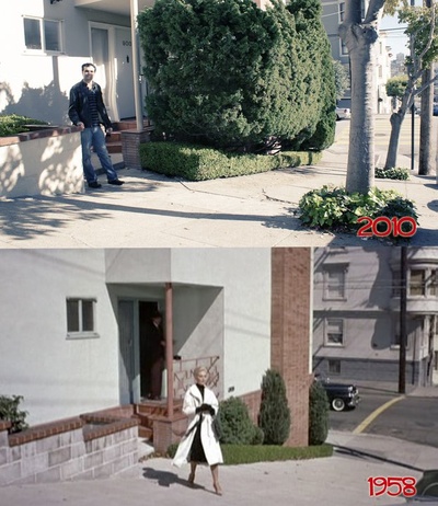 迷魂记剧照的剧照