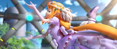 奥拉星：进击圣殿剧照的剧照