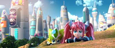 奥拉星：进击圣殿剧照的剧照