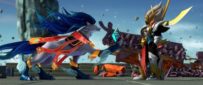 奥拉星：进击圣殿剧照的剧照