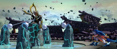 奥拉星：进击圣殿剧照的剧照