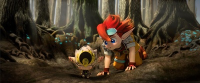 奥拉星：进击圣殿剧照的剧照