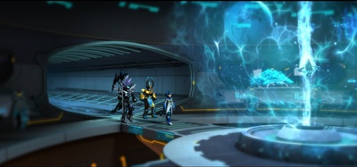 奥拉星：进击圣殿剧照的剧照