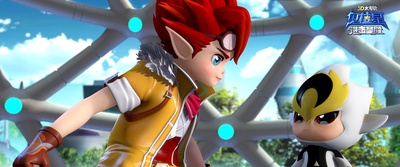 奥拉星：进击圣殿剧照的剧照