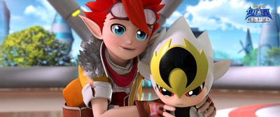 奥拉星：进击圣殿剧照的剧照