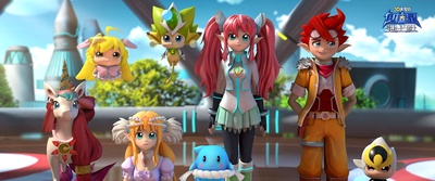 奥拉星：进击圣殿剧照的剧照