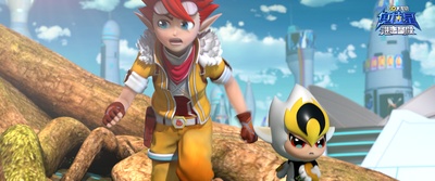 奥拉星：进击圣殿剧照的剧照