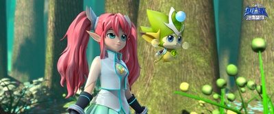 奥拉星：进击圣殿剧照的剧照