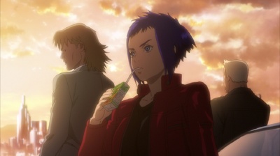 攻壳机动队 新剧场版剧照的剧照