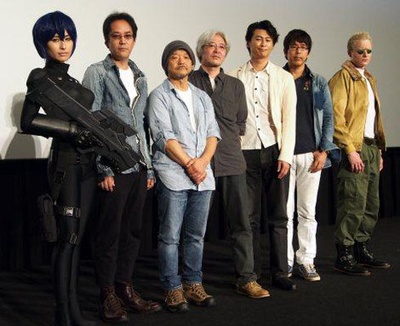 攻壳机动队 新剧场版剧照的剧照