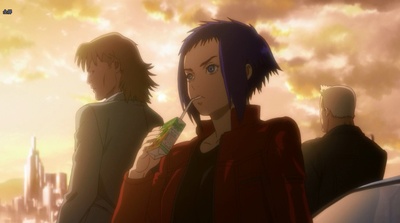 攻壳机动队 新剧场版剧照的剧照