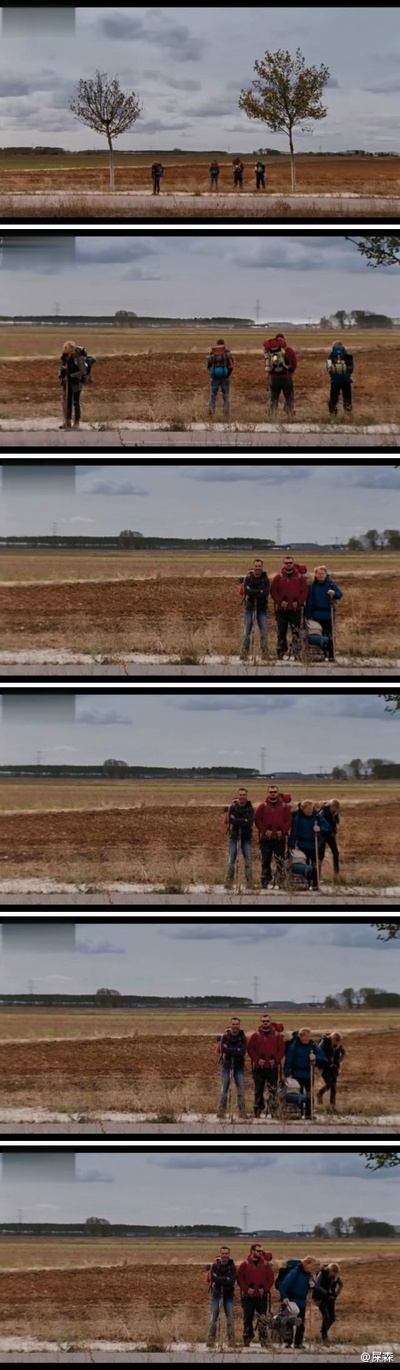 朝圣之路剧照的剧照