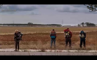 朝圣之路剧照的剧照