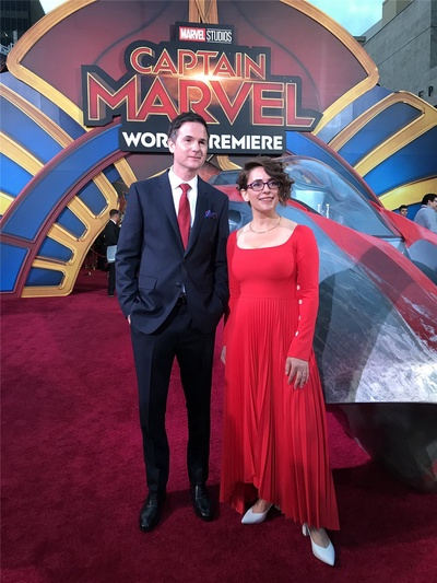 惊奇队长剧照的剧照