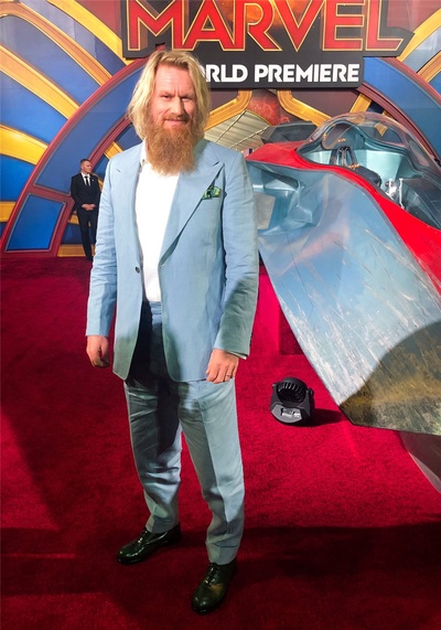 惊奇队长剧照的剧照