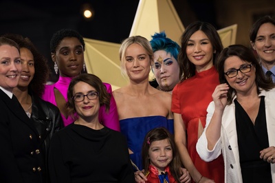 惊奇队长剧照的剧照