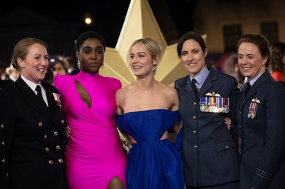 惊奇队长剧照的剧照